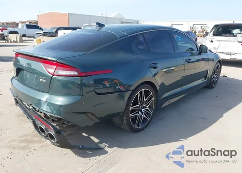 2022 Kia Stinger Gt2 из США, поврежденный, VIN KNAE55LC9N6107673